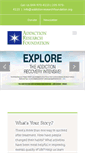 Mobile Screenshot of addictionresearchfoundation.org